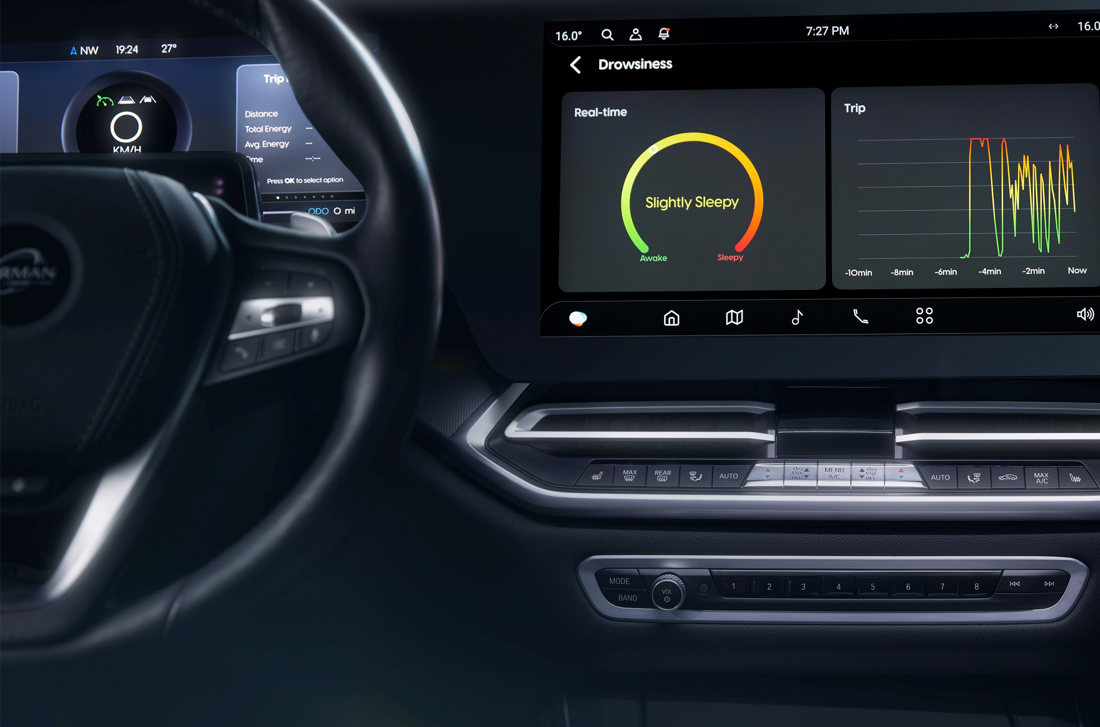 Harmon automobile dashboard